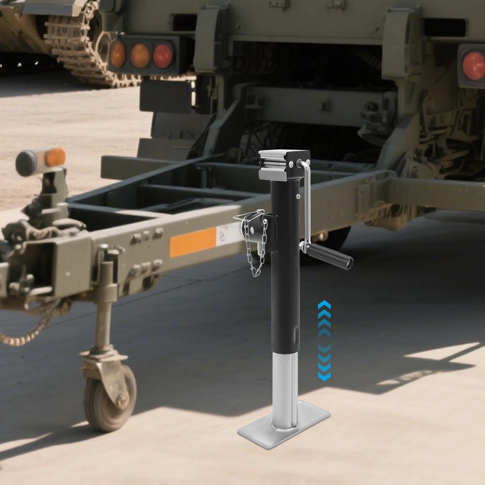 1 طن رافعة هيدروليكية 10in ارتفاع الرفع الثقيلة اليد مكرنك رفع جاك لسيارة شاحنة مقطورة المرآب صيانة المركبات #2