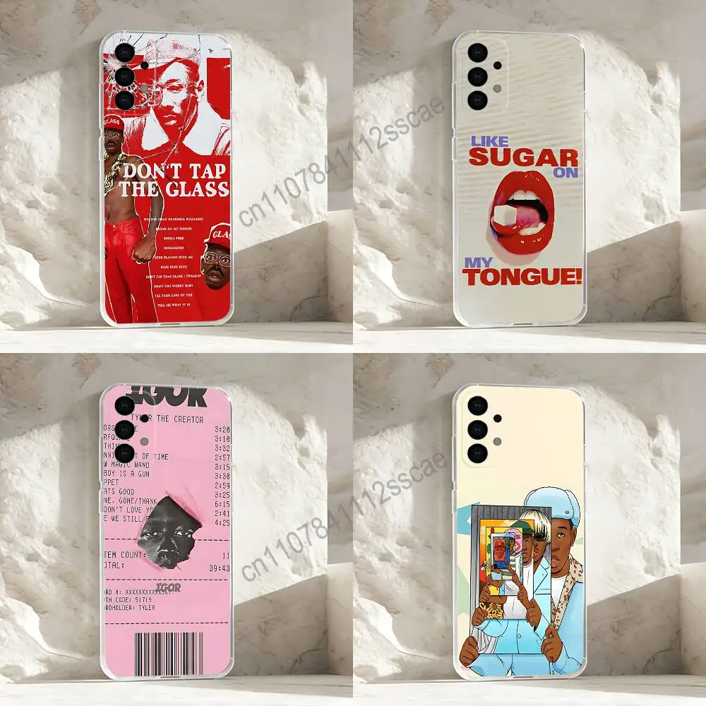 

T-Tylers The C-Creator Clear Phone case suitable for Samsung S30,S25,S24,S23,S21,S22,S20,S10,5G,FE,lite,PIus,Ultra Transparent