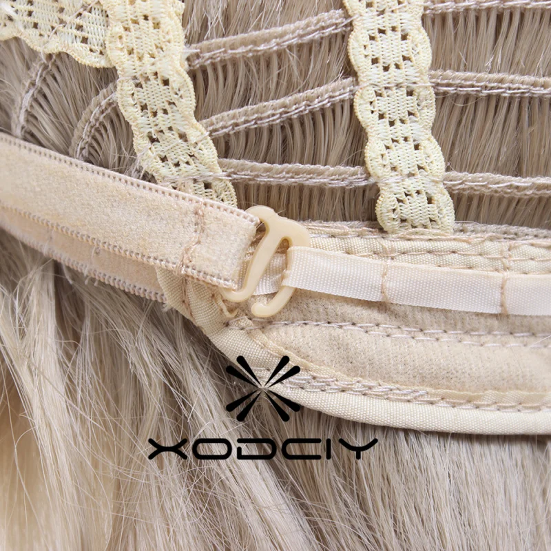 Dio Brando Cosplay Wig Jojo Bizarre AdventureHeat Blonde  Resistant Synthetic Hair Wigs + Wig Cap