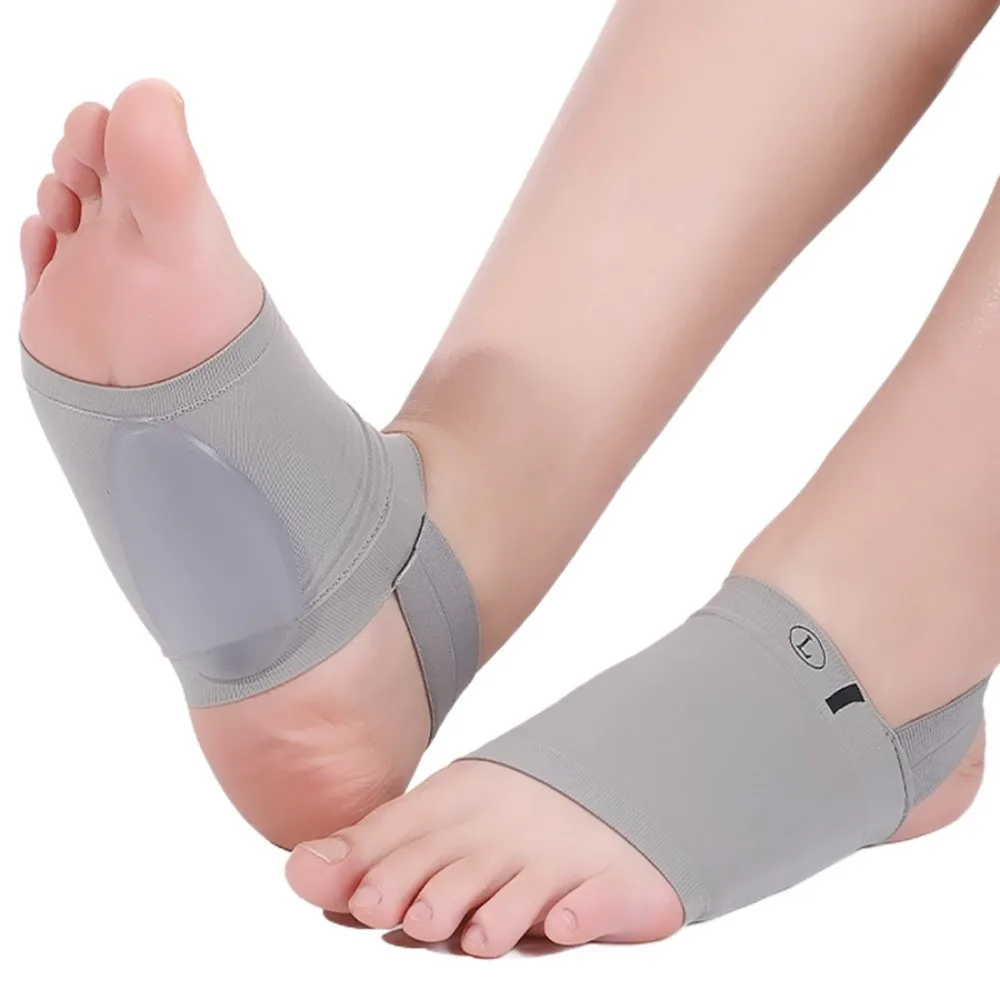

Flat Feet Arch Pads Insoles Foot Shock-absorber Foot Care Arch Support Insoles Insert Cushion Foot Arch Pads Comfort Padding