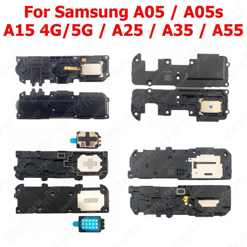 Loudspeaker For Samsung Galaxy A05 A05s A15 A25 A35 A55 5G Buzzer Ringer Bottom Loud Speaker Sound Module Mobile Phone Parts