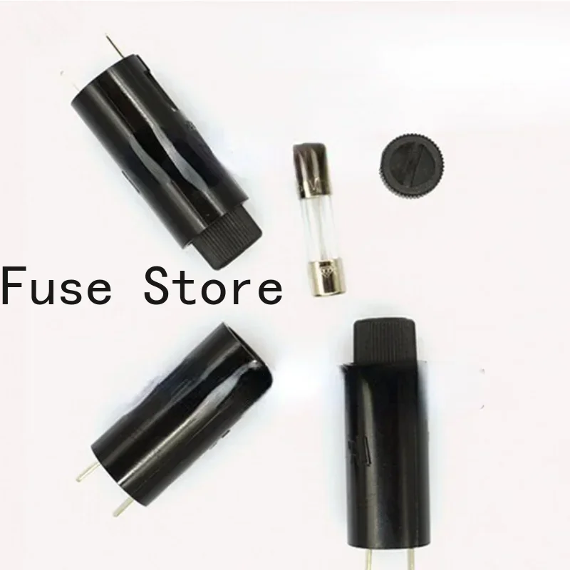 10PCS Original Genuine Fuse Base R3-24   10A 250V 5 * 20MM