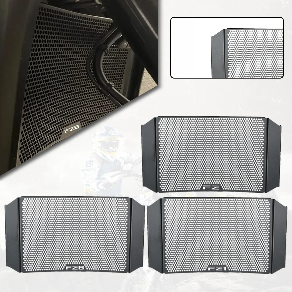 

Motorcycle Accessories For Yamaha FZ8 FZ1 FZ8N FZ8S FZ1S FZ1N 2006-2012 2013 2014 2015 Radiator Grille Guard Cover Protector