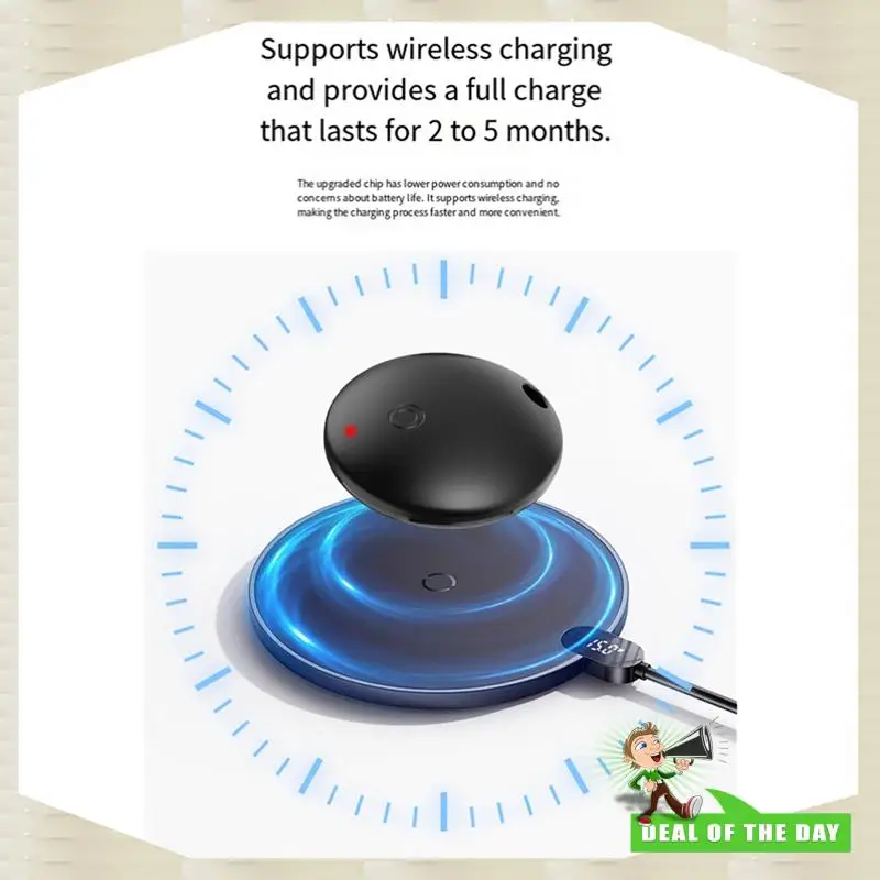 จัดส่งตลอด 24 ชั่วโมงสําหรับรถยนต์สัตว์เลี้ยง GPS Finder สมาร์ท Trackers Airtag สําหรับค้นหา My Anti Lost อุปกรณ์ Bluetooth Mini Locator