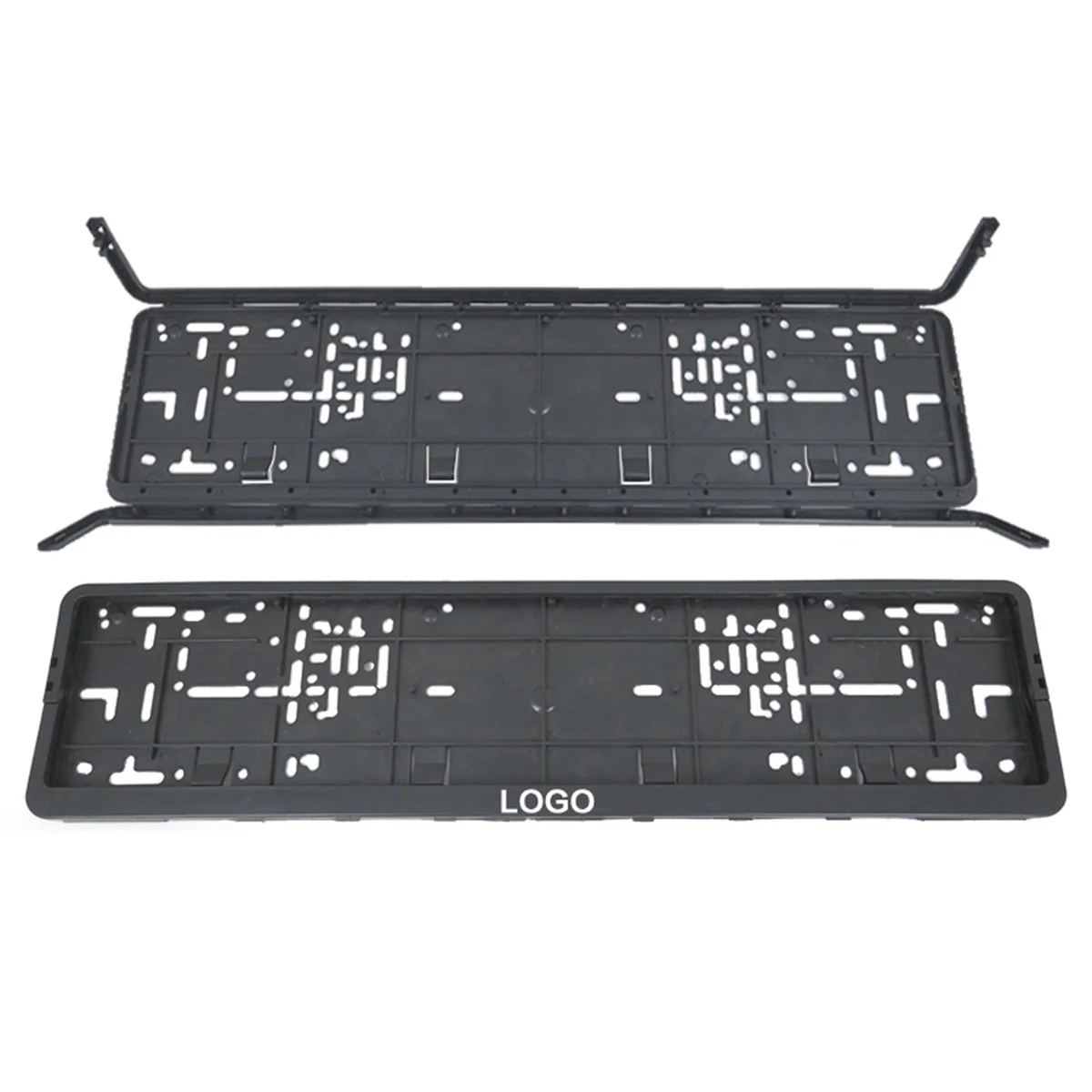 XCLPF Middle East license plate frame, European license plate frame, European license plate frame, PP plastic switch type