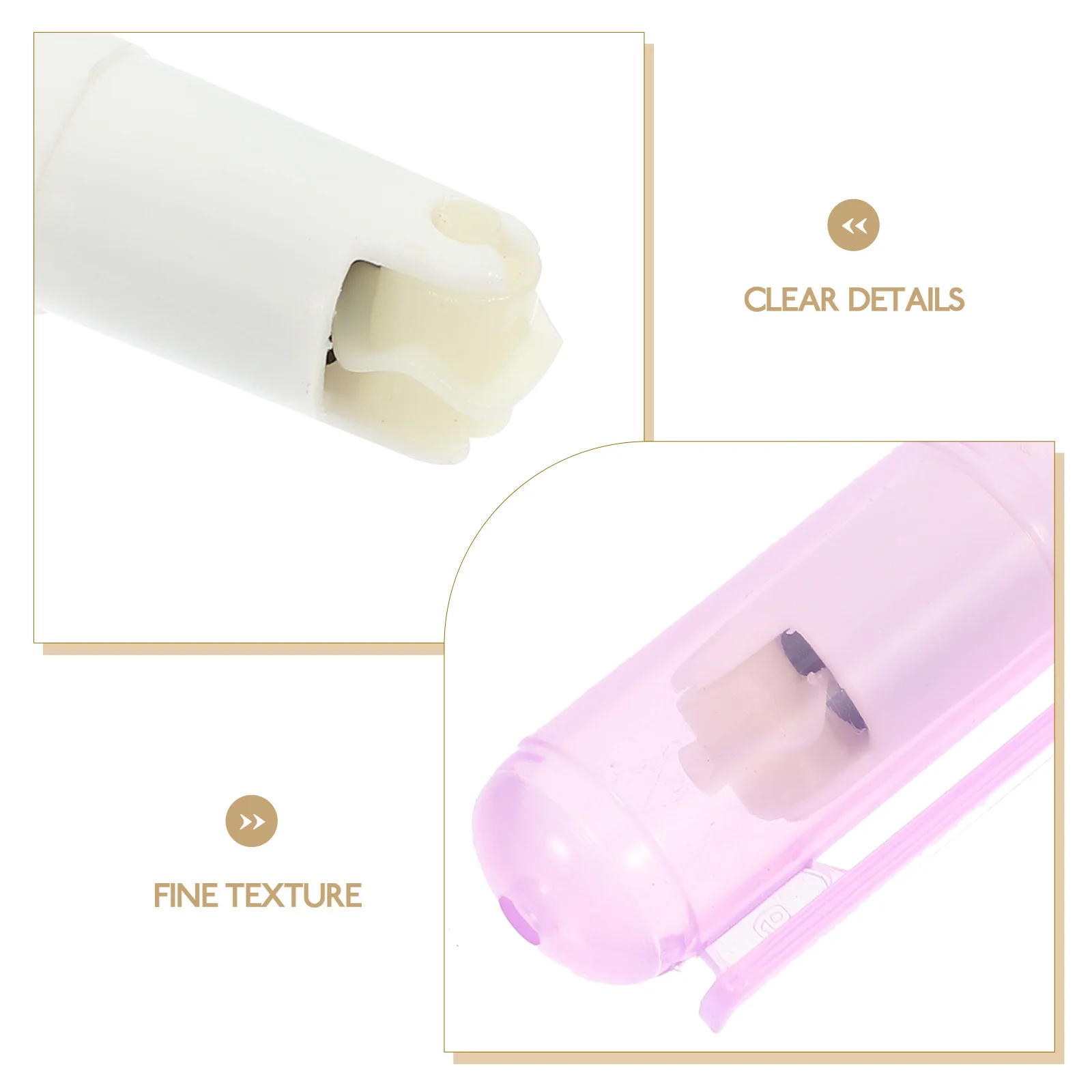 

6Pcs Curve Pens Highlighters Set Colorful Long-Lasting Water-Based Markers for Office Study Note Marking Book and Scrapbook