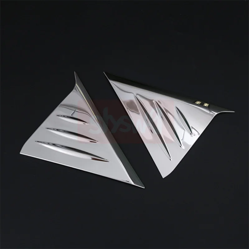 For Yaris CROSS MXP B1# MXPJ1# Rear Glass Angular Jewelry Strip Window Garnish Spoiler Trim Cover Exterior Modeling Accessories