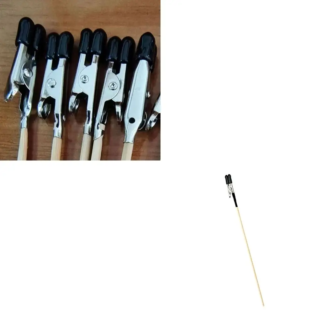 Alligators Clip Painting Stand For Hobbyists Working On Small Figures high quality