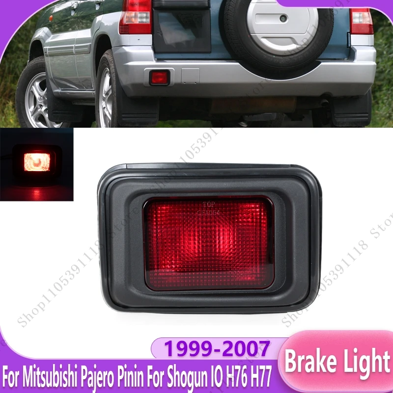 Car Rear Bumper Brake Lamp Stop Warning Light For Mitsubishi Pajero Mini For Montero Pinin For Shogun IO H76 H77 1999-2007