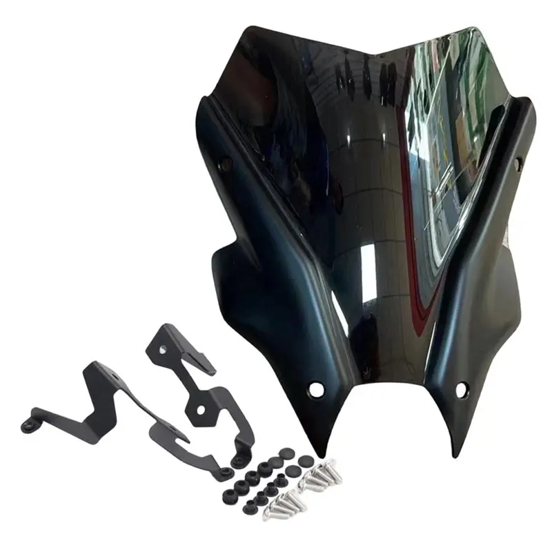 

Аксессуары для мотоциклов MT-09 FZ-09 2021-2023: Защитный дефлектор для переднего ветрового стекла