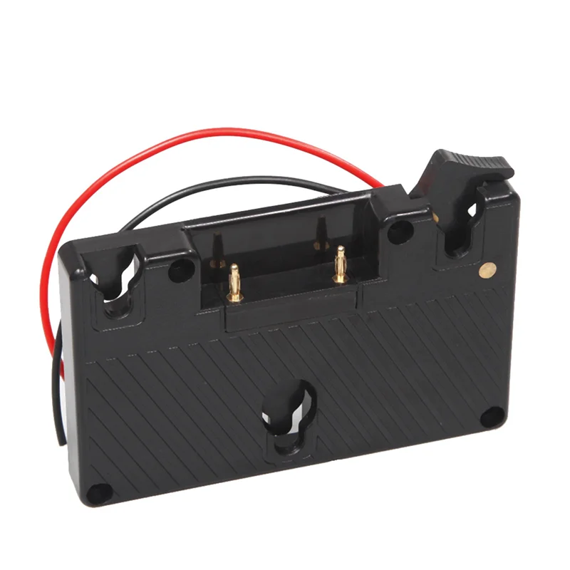 Płytka adaptera kamery ABGN 6X Gold Mount do kamery Panasonic Power B-Tap Anton Bauer Battery