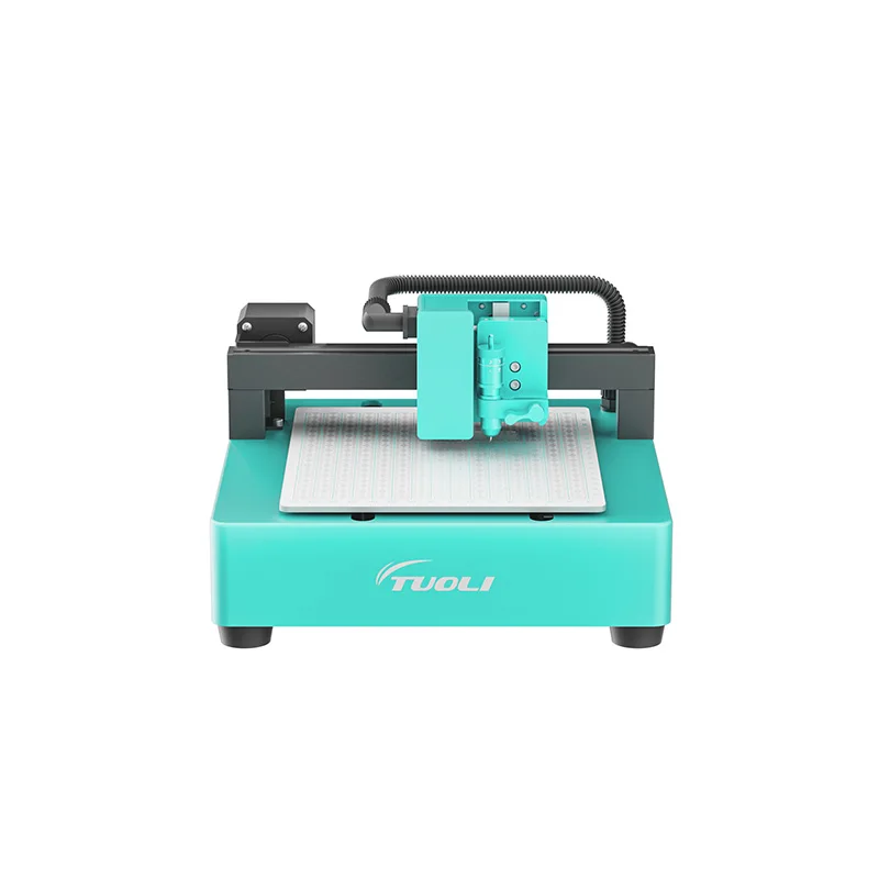 

TuoLi Factory Custom Hydrogel Film Making Machine Screen Protector Cutter Plotter Mobile Phone Skin Cutting Machine Best Price