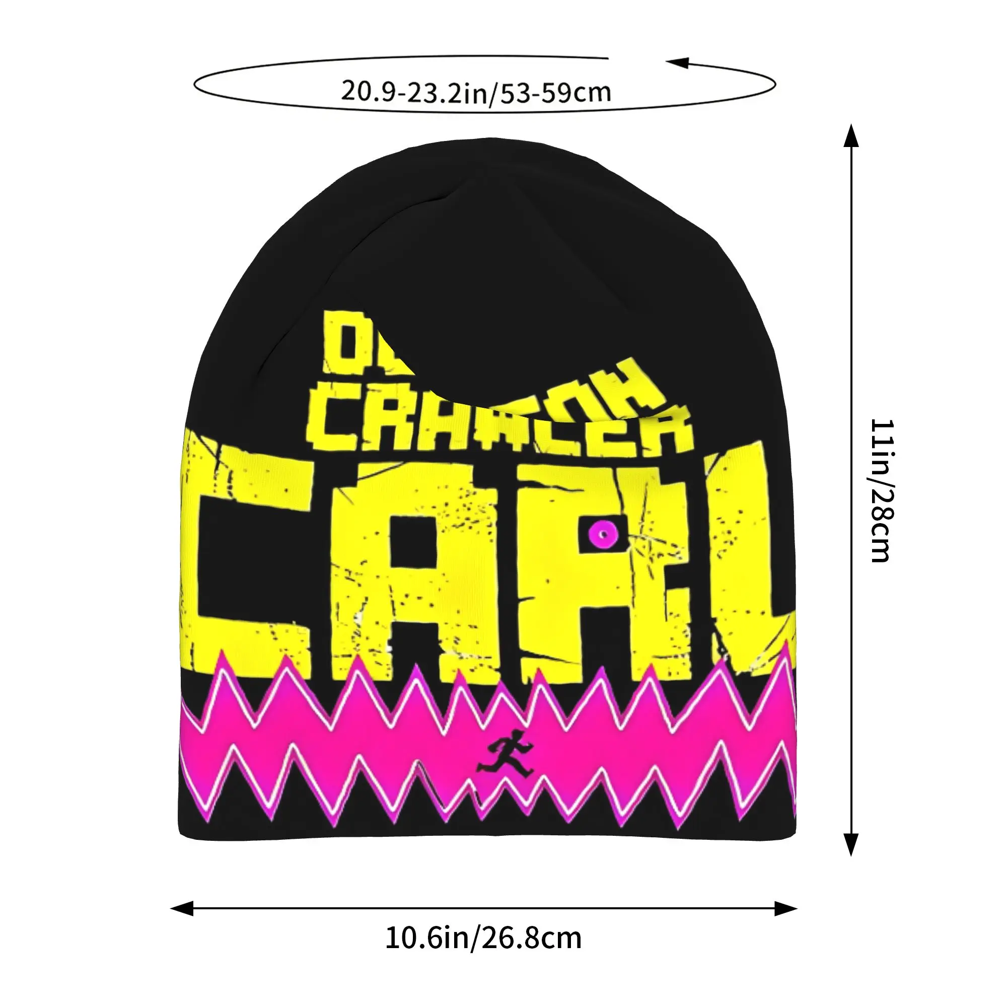 Autumn Styles Bonnet  Men Women's Thin Hat Dungeon Crawler Carl Princess Donut Summer Cap Hip Hop Skullies Beanies Caps