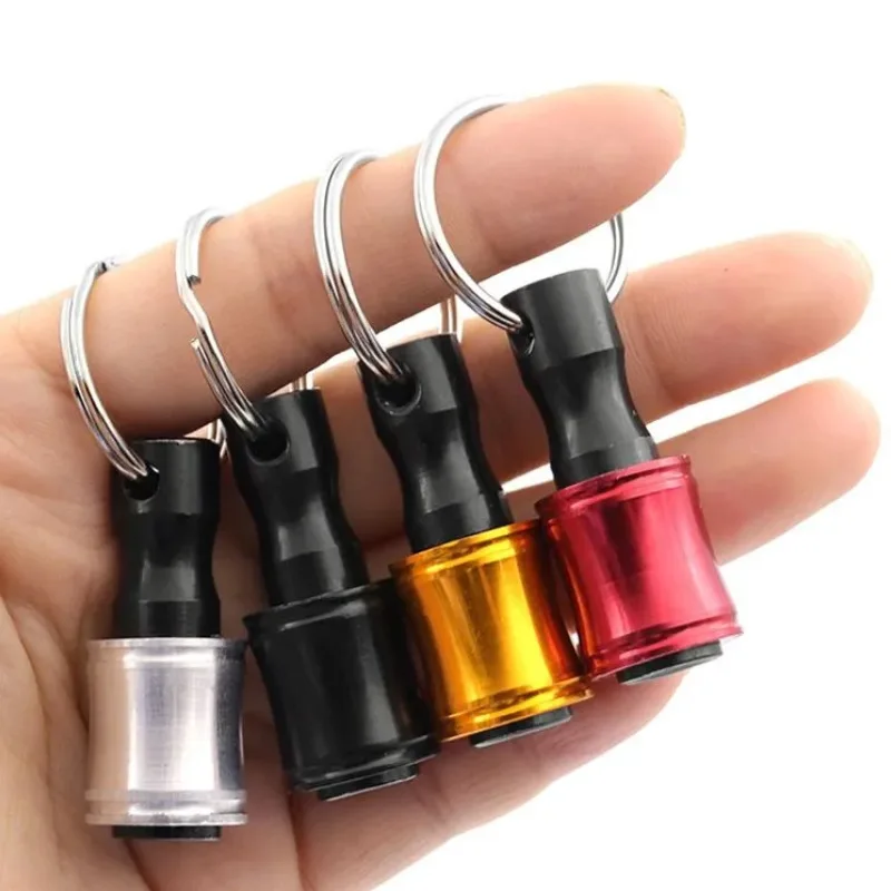 6Pcs 1/4" Hexagonal Shank Screwdriver Head Holder Quick Change Extension Rod Sleeve Conversion Rods Portable Hand Tool Set