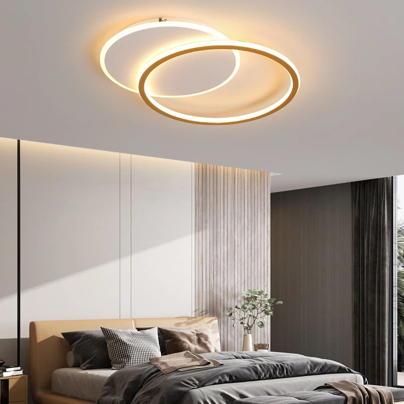 

Simple Modern Bedroom Led Ceiling Lights Nordic Round Ultra-thin Living Room Lamp Atmosphere Study Loft Decor Lighting Light