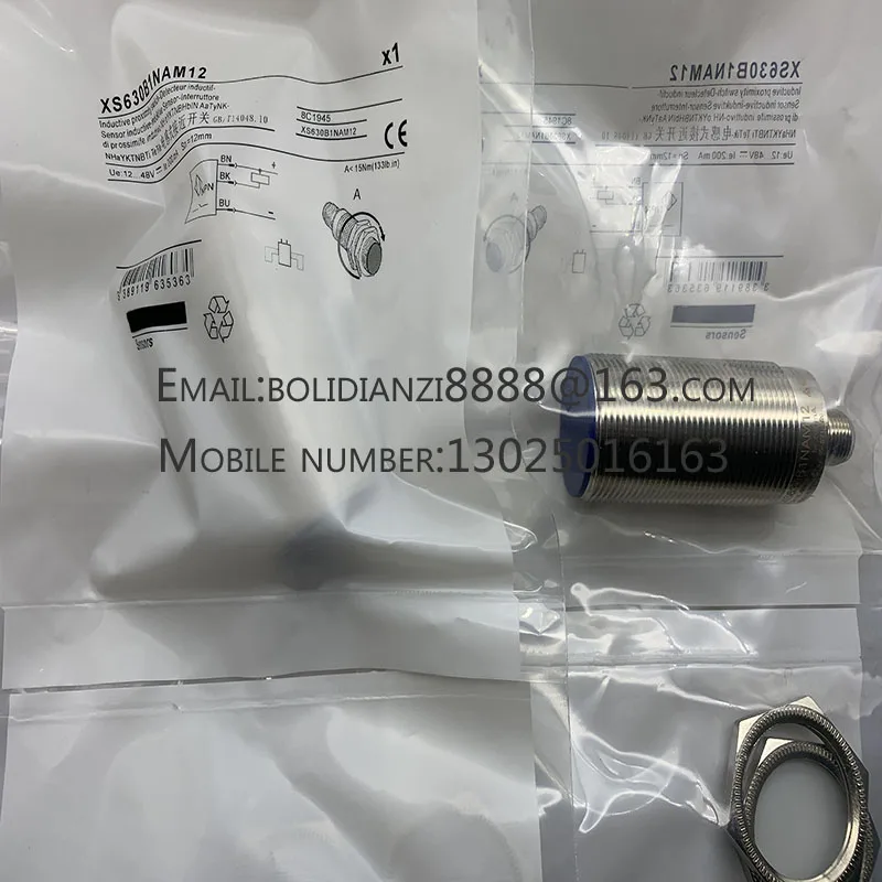 XS630B1NAM12 XS630B1NBM12 Nieuwe naderingsschakelaarsensor