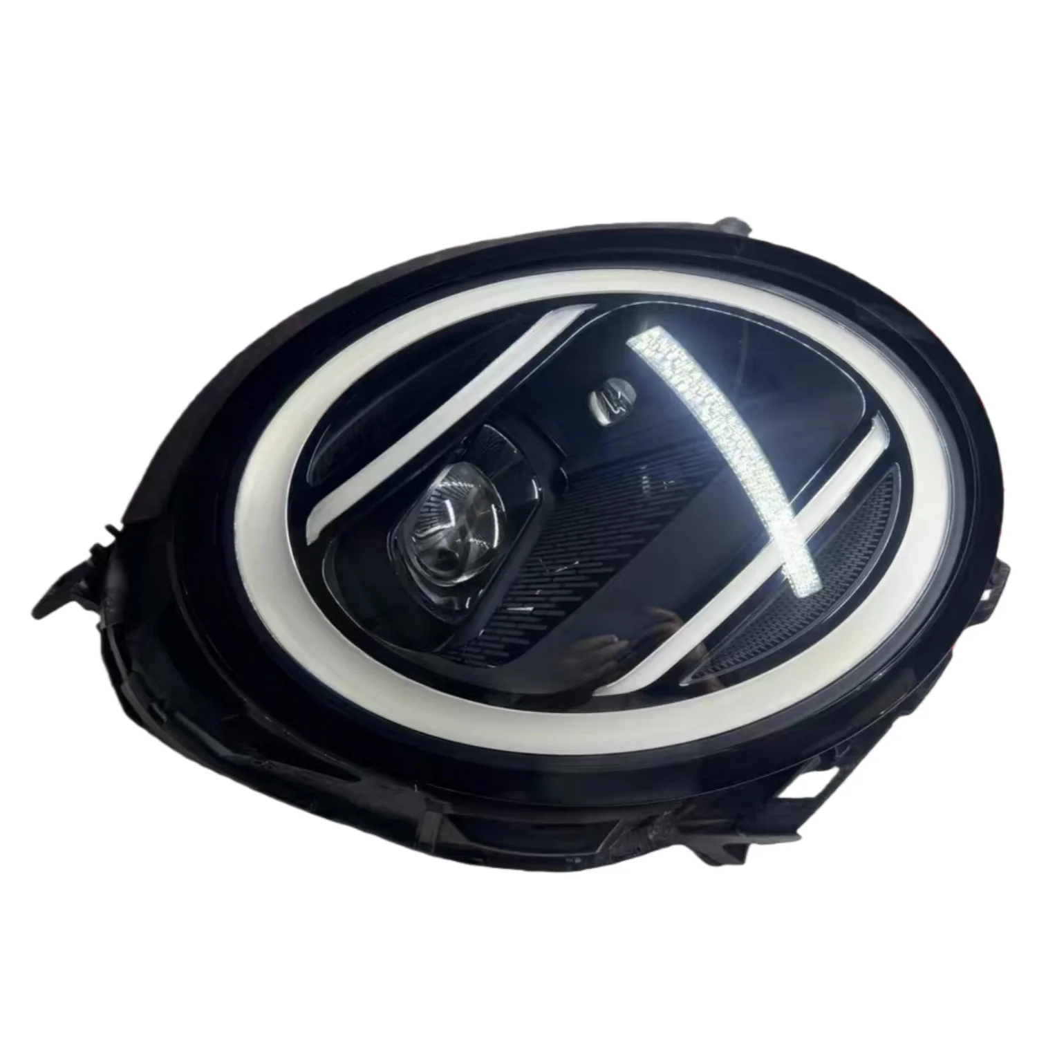 Fit for BMW MINI Headlight 2024-2025 New MINI COOPER Headlights BMW J01 LED Headlamp With AFS Pure Electric Vehicles Accessories