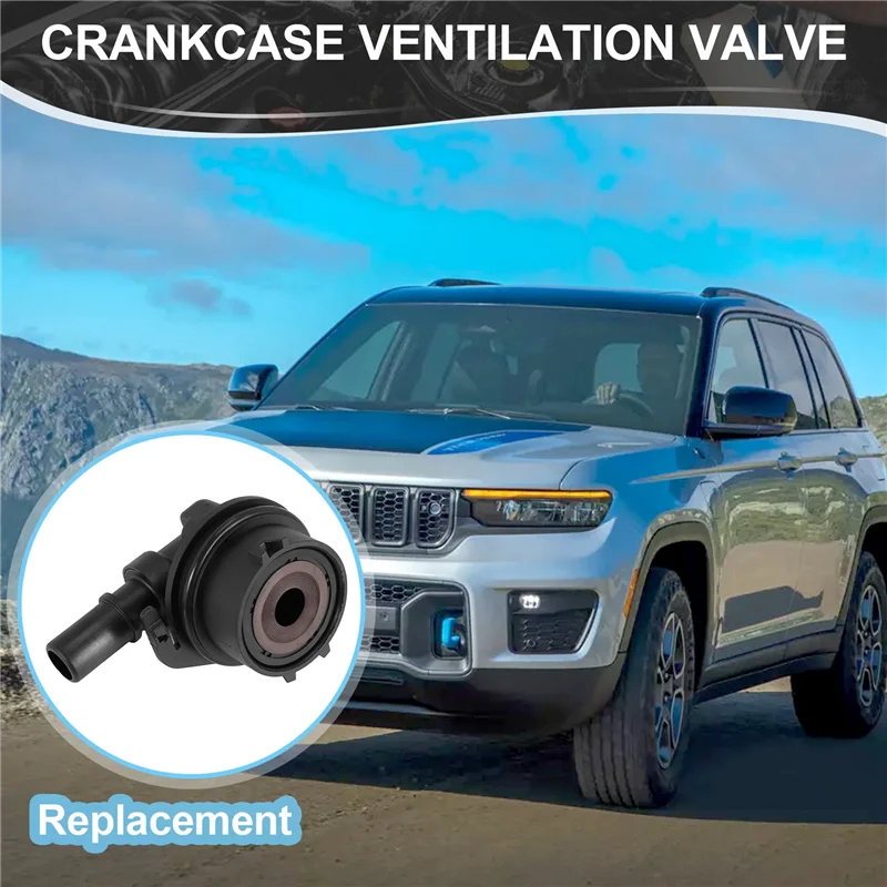 

A80X-Car PCV Positive Crankcase Ventilation Valve 68210345AC 68210345AA For Dodge Durango Jeep Grand Cherokee Wrangler