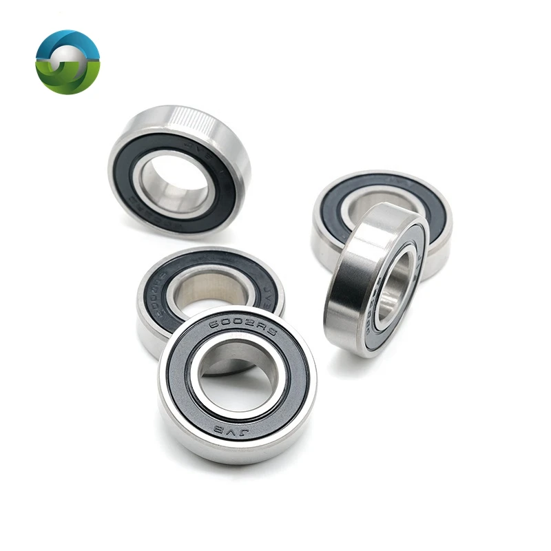 2PCS Deep Groove Bearing 6003RS ABEC-7 High Quality Single Row Ball Bearing 6003-2RS 6003 2RS