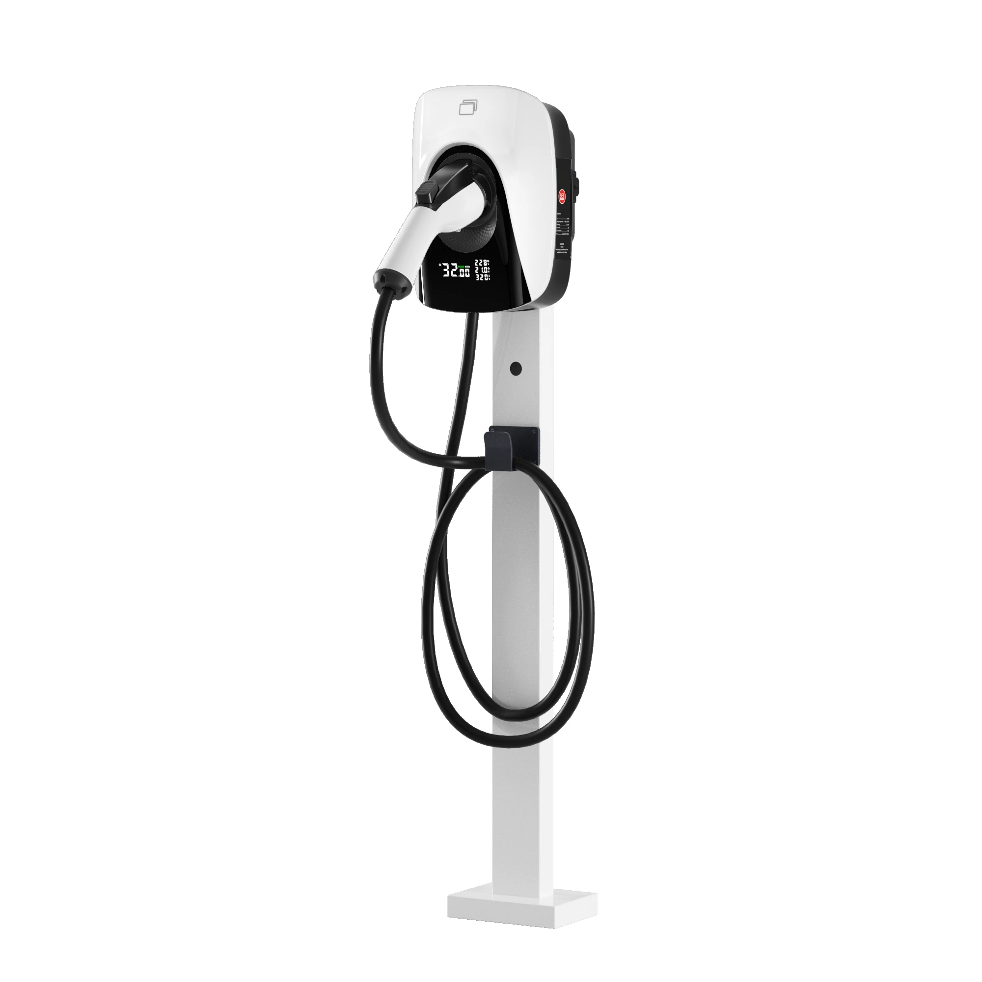 7KW 240v Type 1 Car Charging Power Stations New Energy Vehicle Ev Charger with 5m Cable United States America Parts Accessories view 3