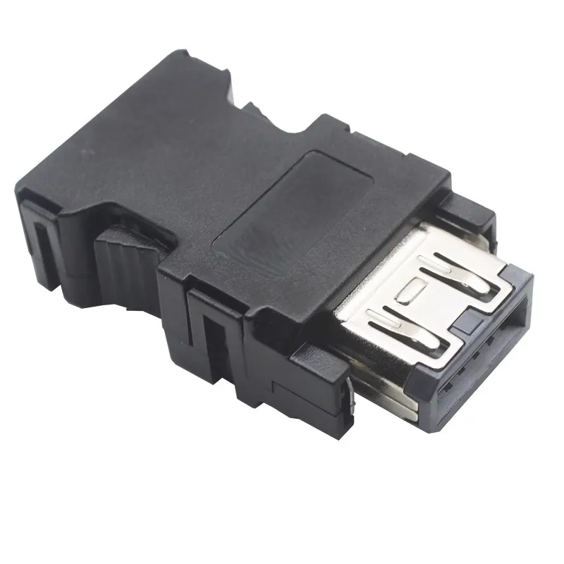 FOR SM-10P-B SM-10PIN 36310 MR-J3CN2 Encoder Connector for Mitsubishi Servo Motor SM-10P 1394 SM 10P IEEE1394 10Pin