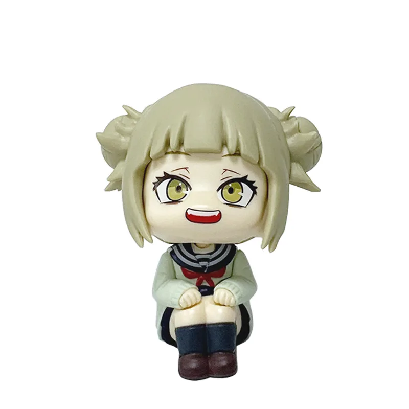 LookUp My Hero Academia Midoriya Izuku figura de Anime Bakugo Katsuki Toga Himiko figura de acción PVC modelo muñeca juguete colección regalo