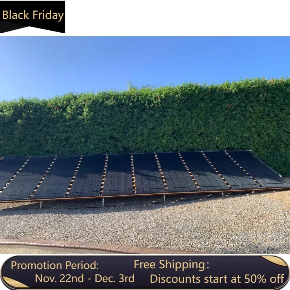 High Performance DIY Solar Pool Heater Kit - Advanced Design for Ultimate Performance & Durability - 15-20 Year Life Expectancy