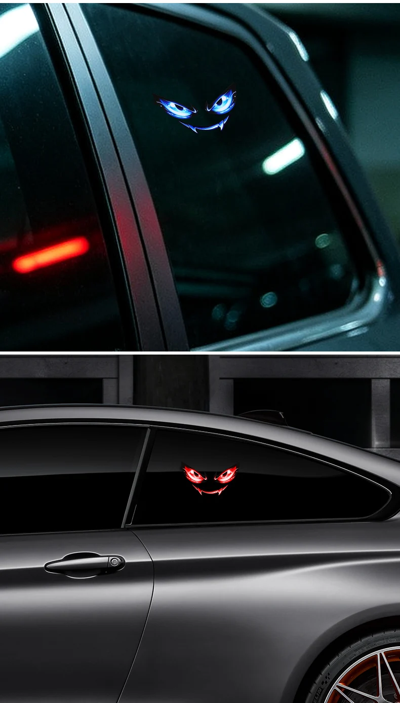 Neue Devil's Eye Ultra Helle Solarbetriebene Autoleuchte LKW LED-Leuchte Seitenleuchte Auto-Heckscheiben-Flexibles LED-Warnlicht – Detail 15