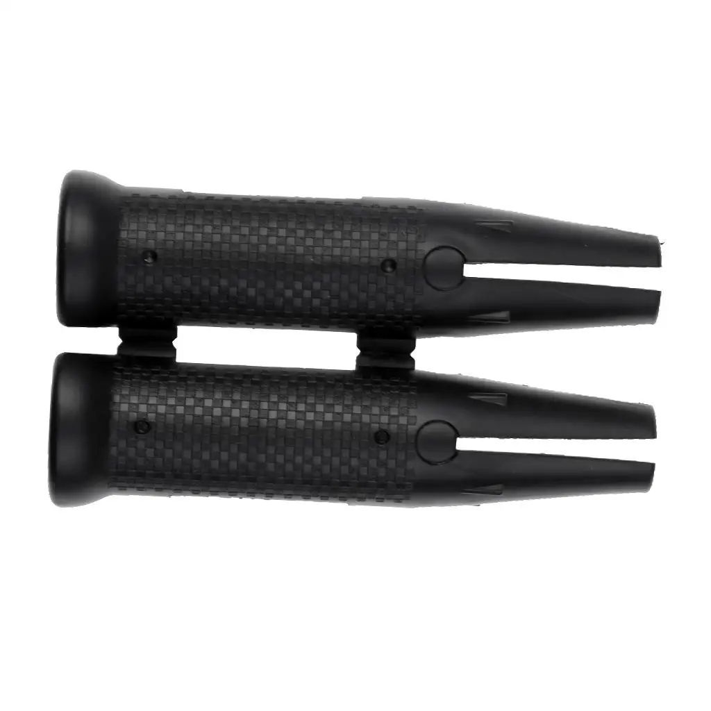 Golf Grip Installation Tool for Larger Big Butt Shaft Golf Equipment Regripping Aid Black Plastic