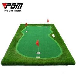 PGM-estera de Golf GL006, accesorio personalizado para exteriores, de gran tamaño, Ayuda de entrenamiento, Mini Golf, Putting Green, 100x300cm