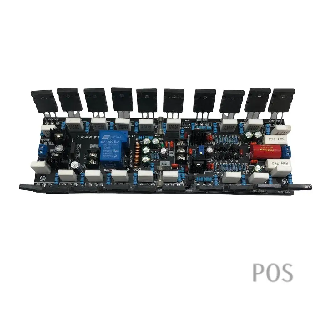 

1000W High Power Mono Channel Amplifier Board Professional Stage AMP Board With 5200+1943 Tubes For Sound Amplifiers DIY-POS