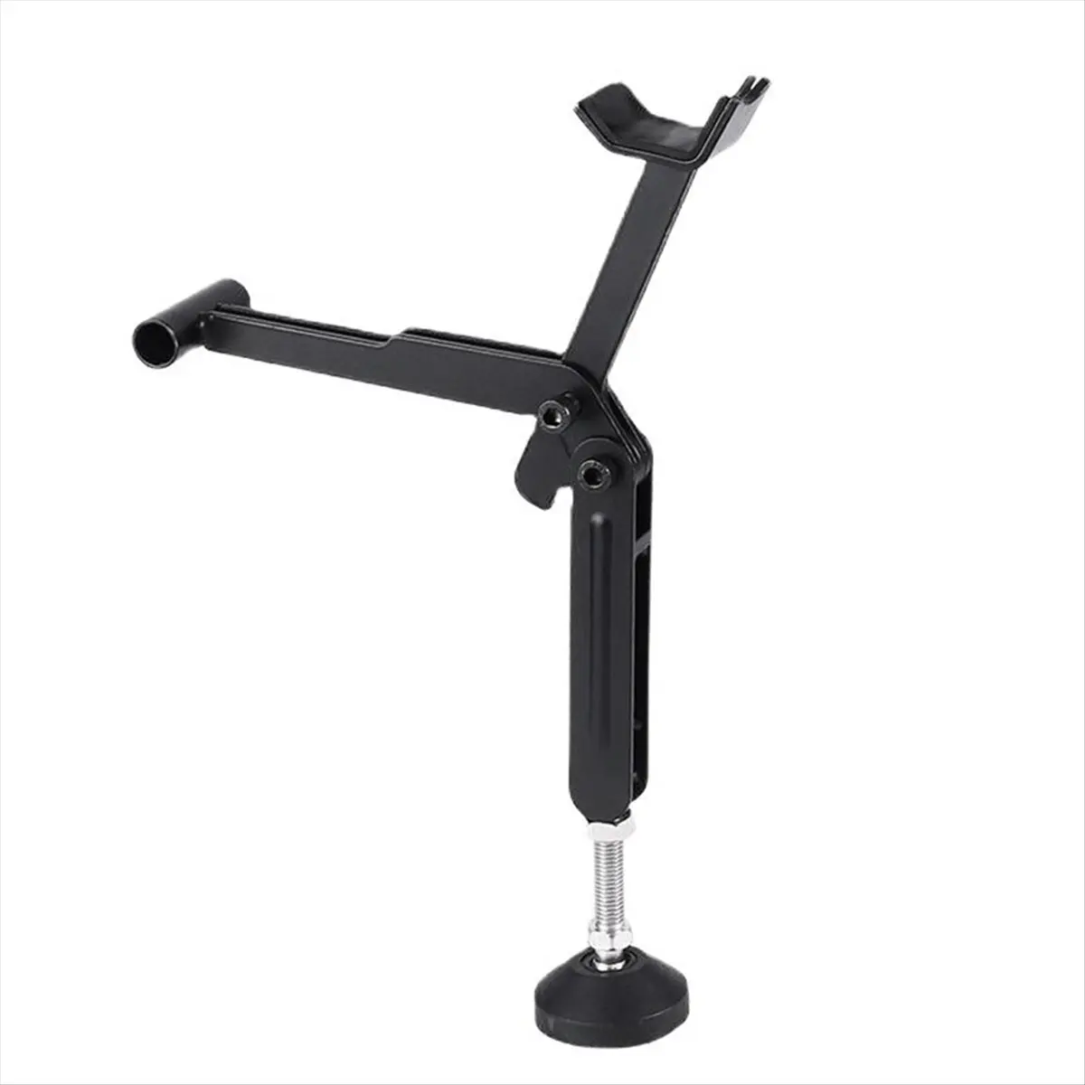 ABST Motorcycle Kickstand Wheel Support Side Stand Paddock Stable Repair and Maintenance Parking Support Tool Folding Labor view 2