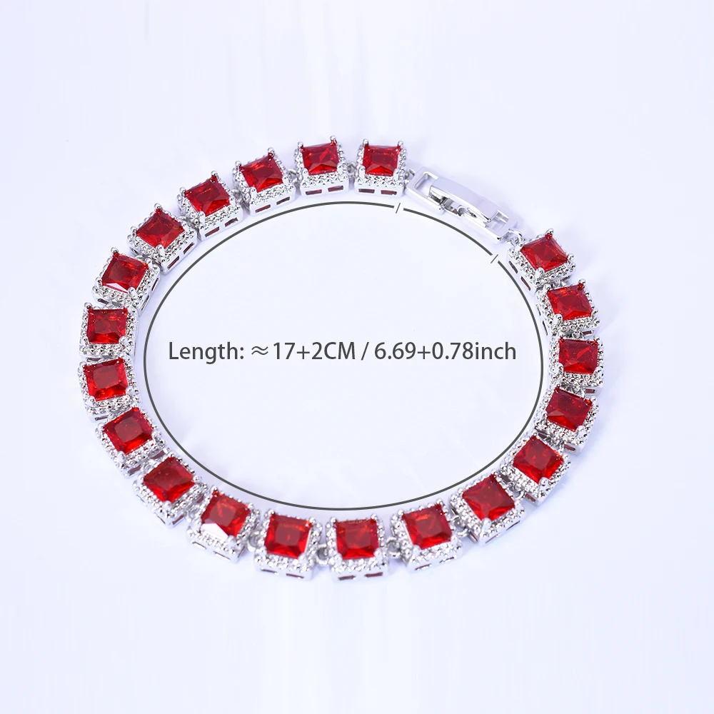 Elegant Women\'s Hand Bracelets Cubic Zirconia Zircon Stones Bracelet for Bride Ladies Teachers Jewelry Accessories