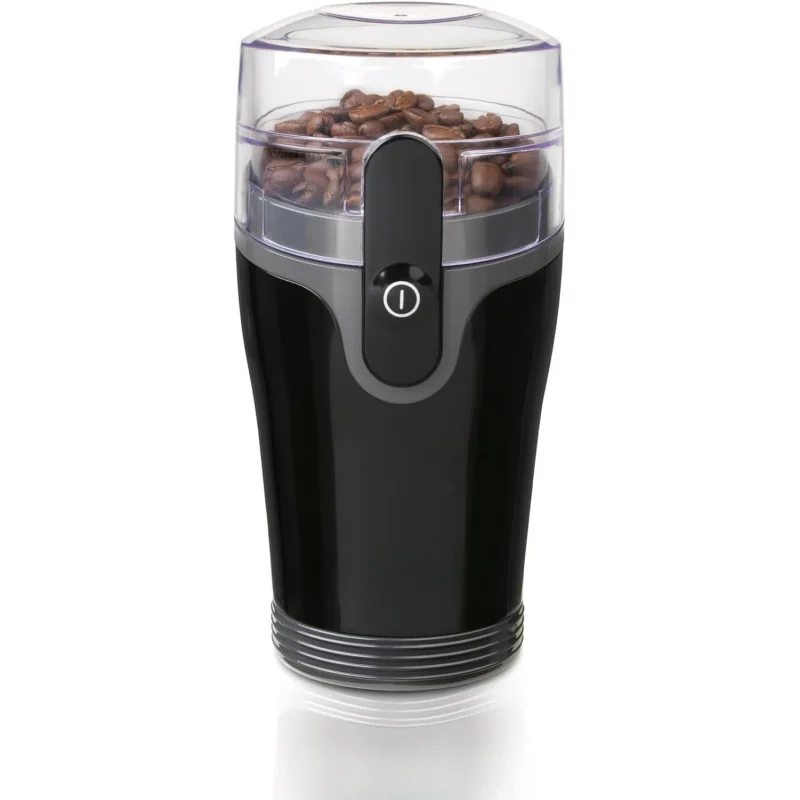 

Fresh Grind Electric Coffee & Spice Grinder – Stainless Steel Blades, Removable Chamber, 12 - Cup Capacity