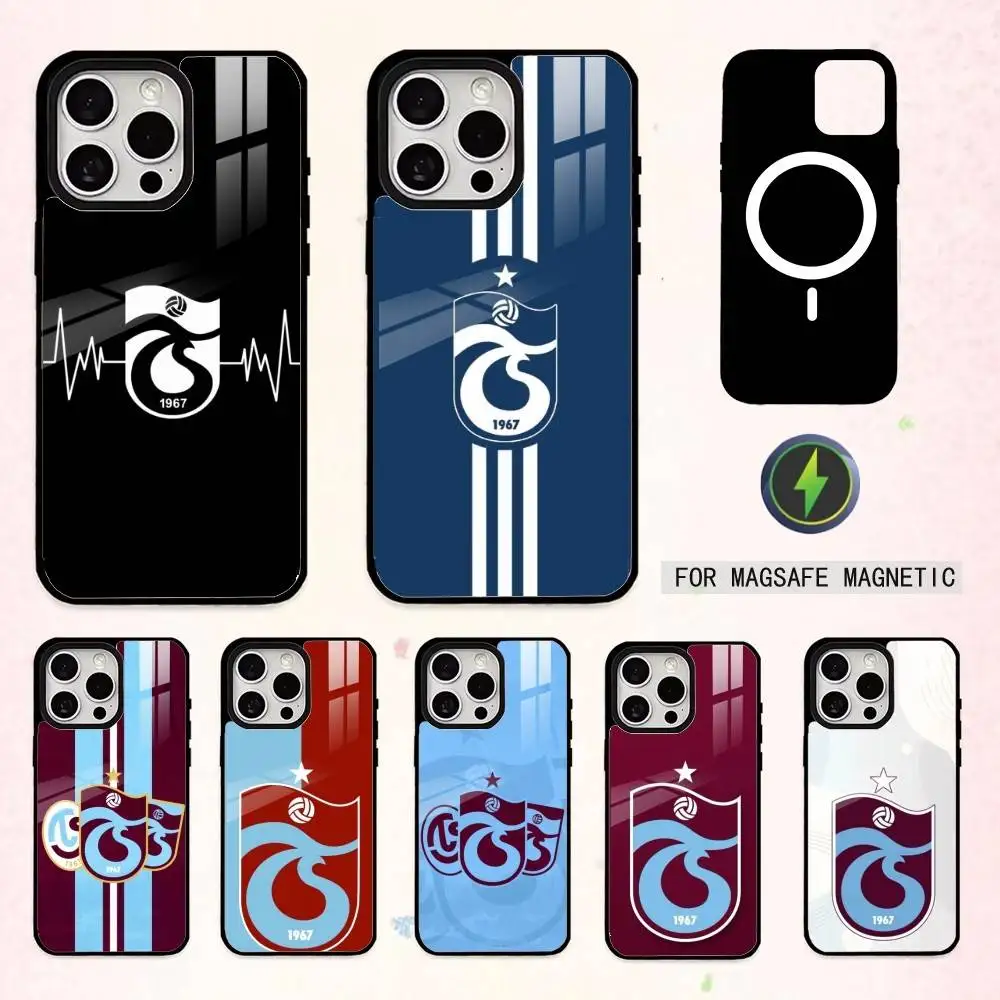 

COOL T-Turkey T-TrabzonsporS Phone Case For iPhone17,16,15,14,13,12,11 Plus,Pro Max Magnetic For Magsafe Wireless Charging