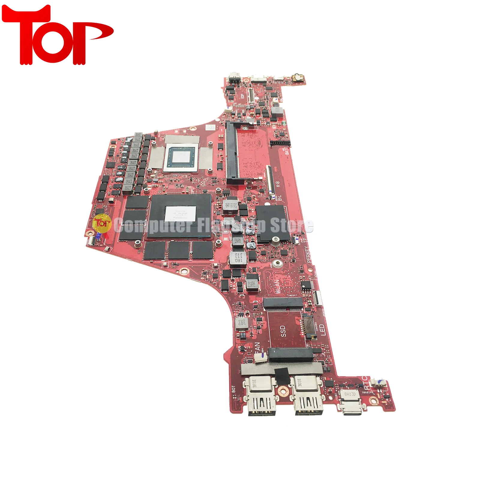 Материнская плата KEFU GA401Q для ASUS GA401QM GA401QC GA401QE GA401QEC, материнская плата для ноутбука R5 R7 R9 RTX3060/V6G RTX3050/RTX3050Ti-V4G