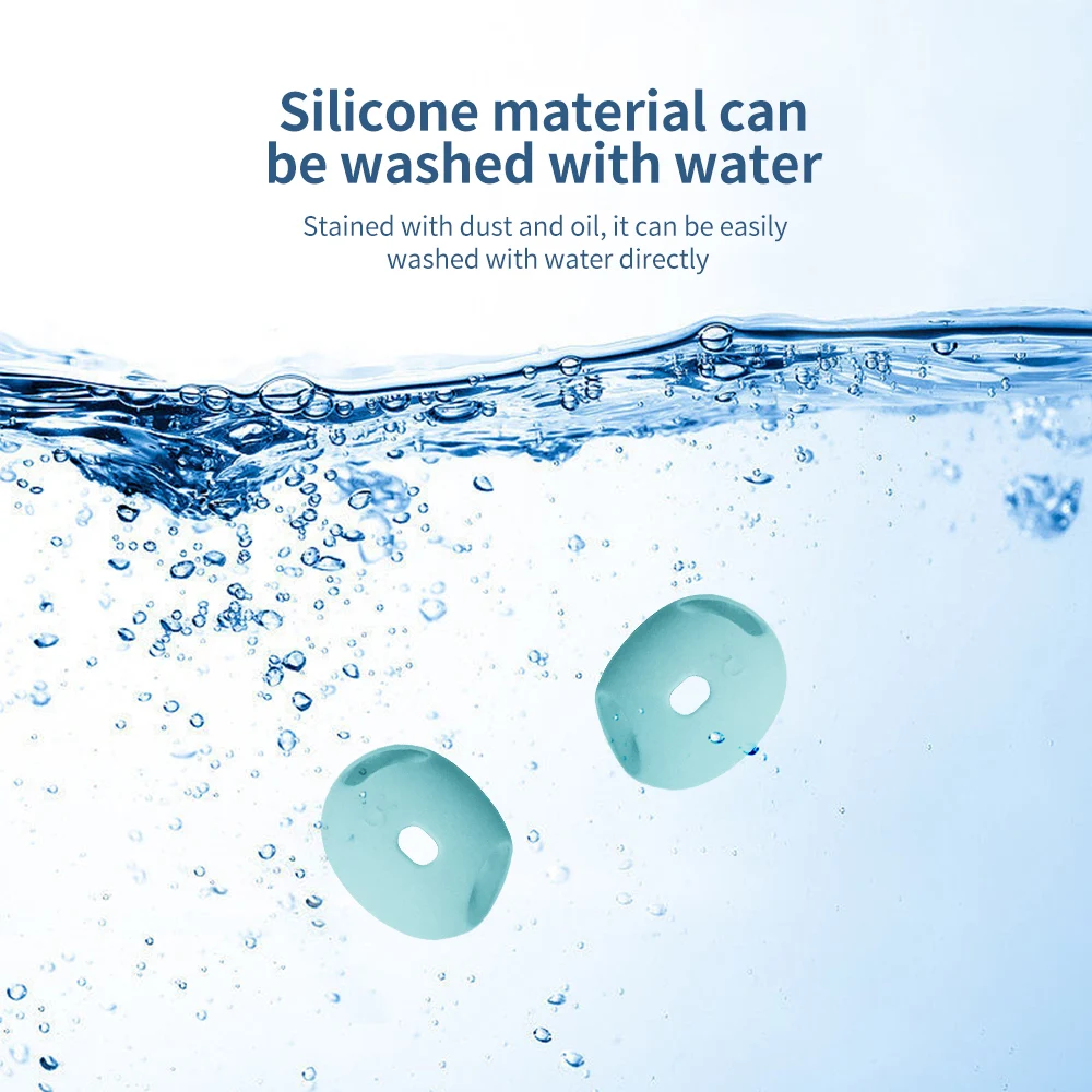 غطاء جديد لأجهزة AirPods 4 4th حافظة حماية من السيليكون أغطية جلد وسادات الأذن لأجهزة Apple AirPods 4 ملحقات أطراف غطاء الجيل