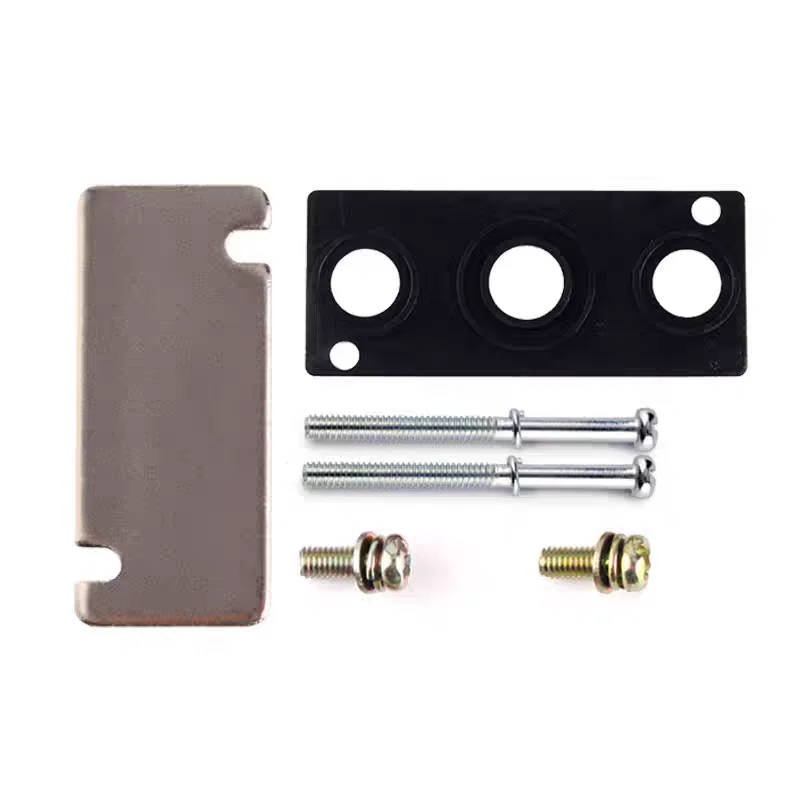 Аксессуары-для-основания-электромагнитного-клапана-Слепой-фланец-винт-прокладки