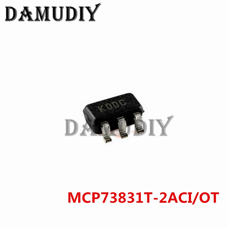 10pieces MCP73831T-2ACI/OT -5 MCP73831T MCP73831