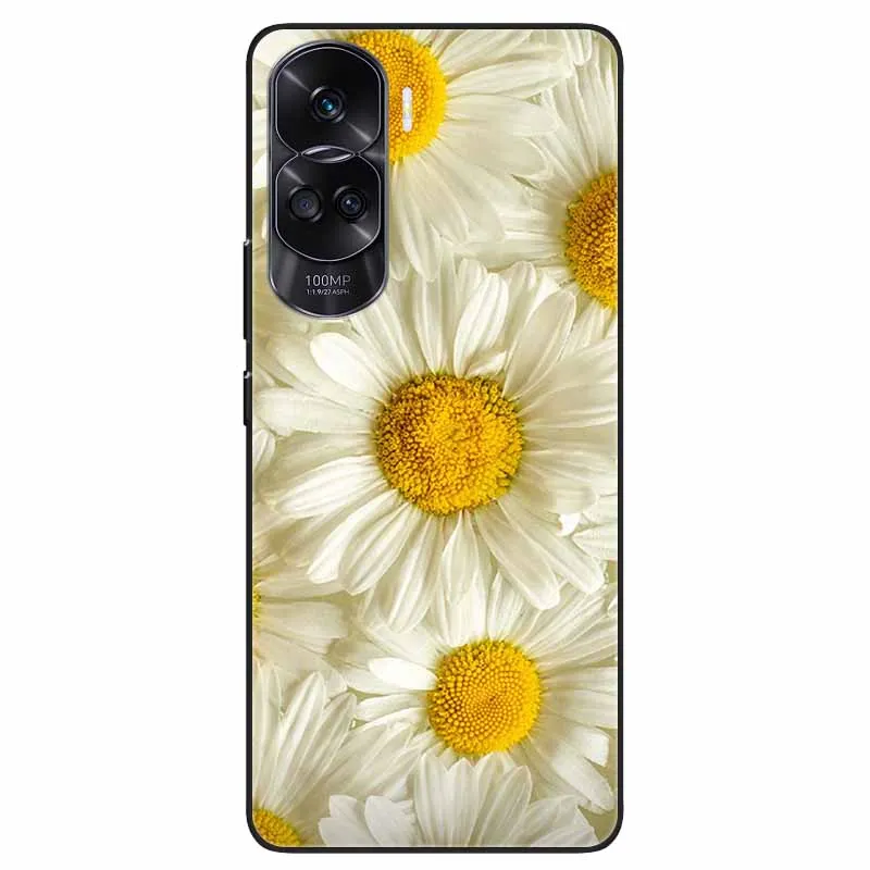For Honor 90 Lite Case Lovely Fashion Silicone TPU Phone Cases for Honor 90 / Honor90 Pro Shockproof Cover Soft Bumper Protect