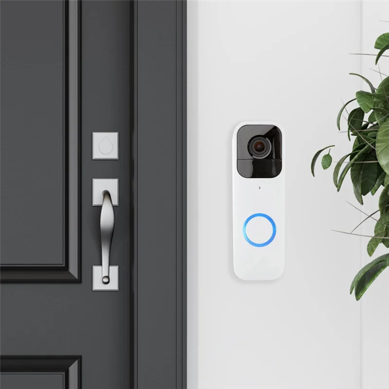 Backplate Replacement For Blink Video Doorbell, Back Plate Part With Mount Replacement Parts Accessories (White-2 Pack)-Y41A