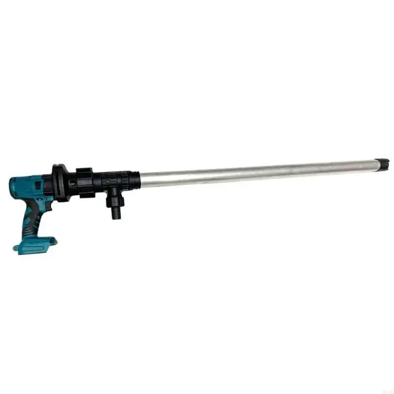 964E Portable Brushless Lithium Oil Fuels Machine Enhances Heat Dissipation & Simple setups for Fast Oil Transfers