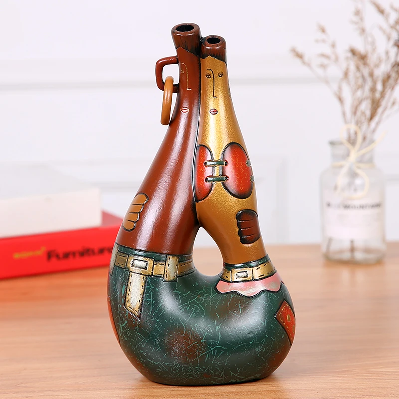 

Living room trinkets ornaments creative exquisite character bedroom TV cabinet decoration