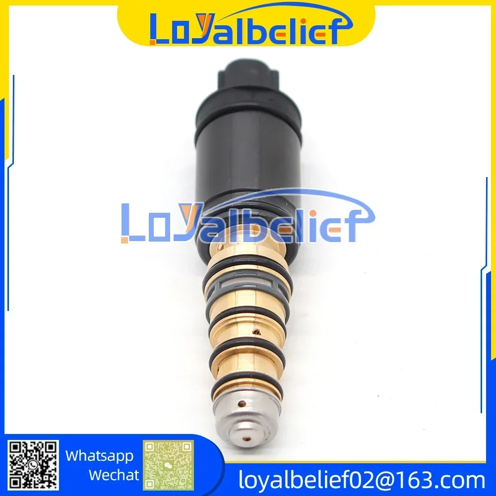 LY-06 7SEU17C TSE14 용 AC 압축기 전자 제어 밸브/Toyota Camry/Lexus/RAV4/Corolla 용 냉매 제어 밸브