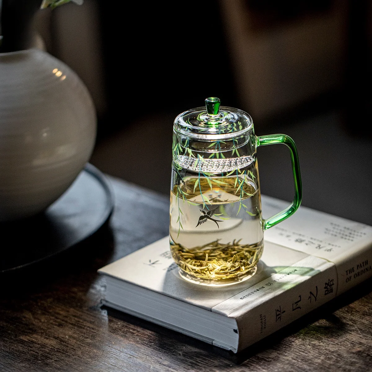 heat-resistant-glass-tea-mug-with-lid-professional-cup-for-green-tea-brewing-portable-cup-for-office-and-home-tea-drinking