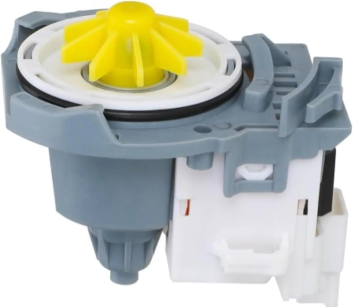 1pc-排水ポンプ-w10724439-w10876537-ap6004843-交換用食器洗い機排水ポンプ洗濯機乾燥機アクセサリー
