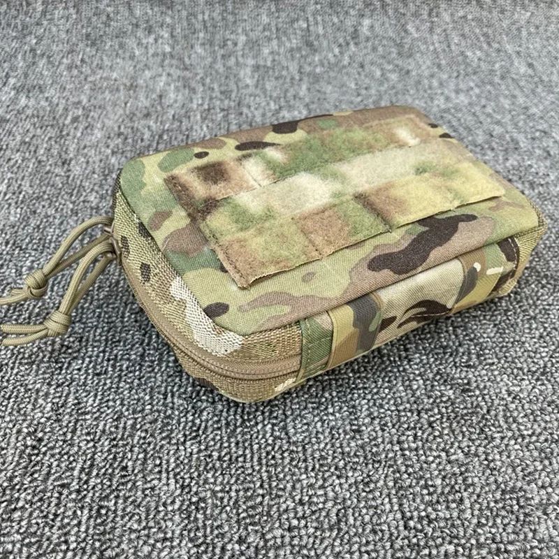 حقيبة خريطة تكتيكية لairsoft Multicam ، 500D ، EDC Molle ، حقيبة Admin ، معدات قتالية ، أداة صيد خارجية ، حقيبة تخزين #5