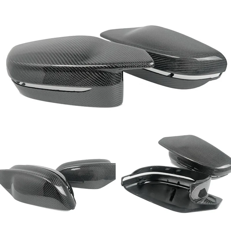 M Style Carbon Fiber Mirror Cover for BMW New G80 G82 M3 M4 G87 M2 LHD Use