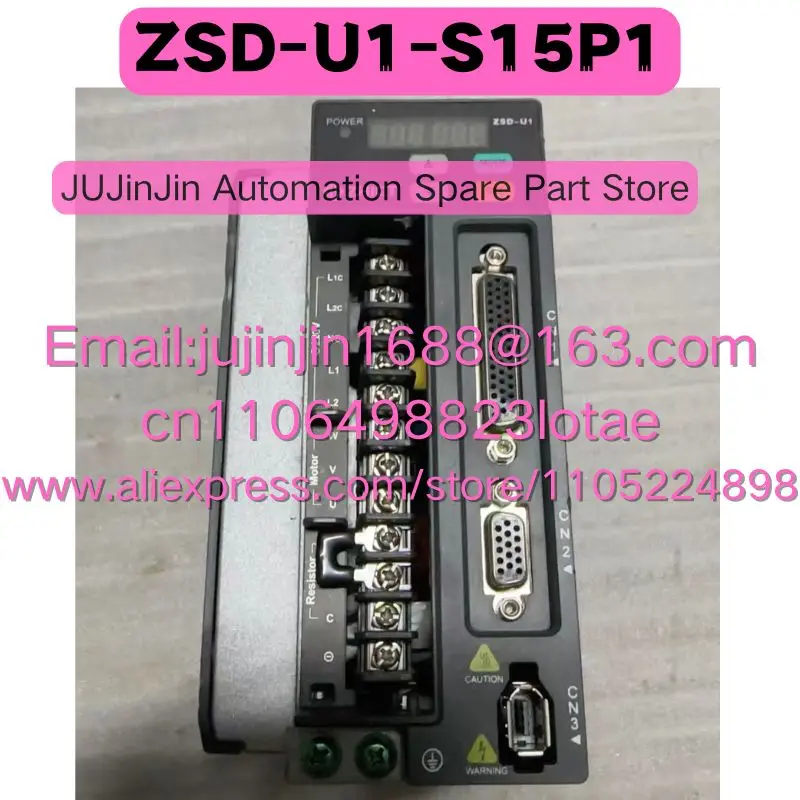 ZSD-U1-S15P1 Used In Good Working Condition Quick Shipment
