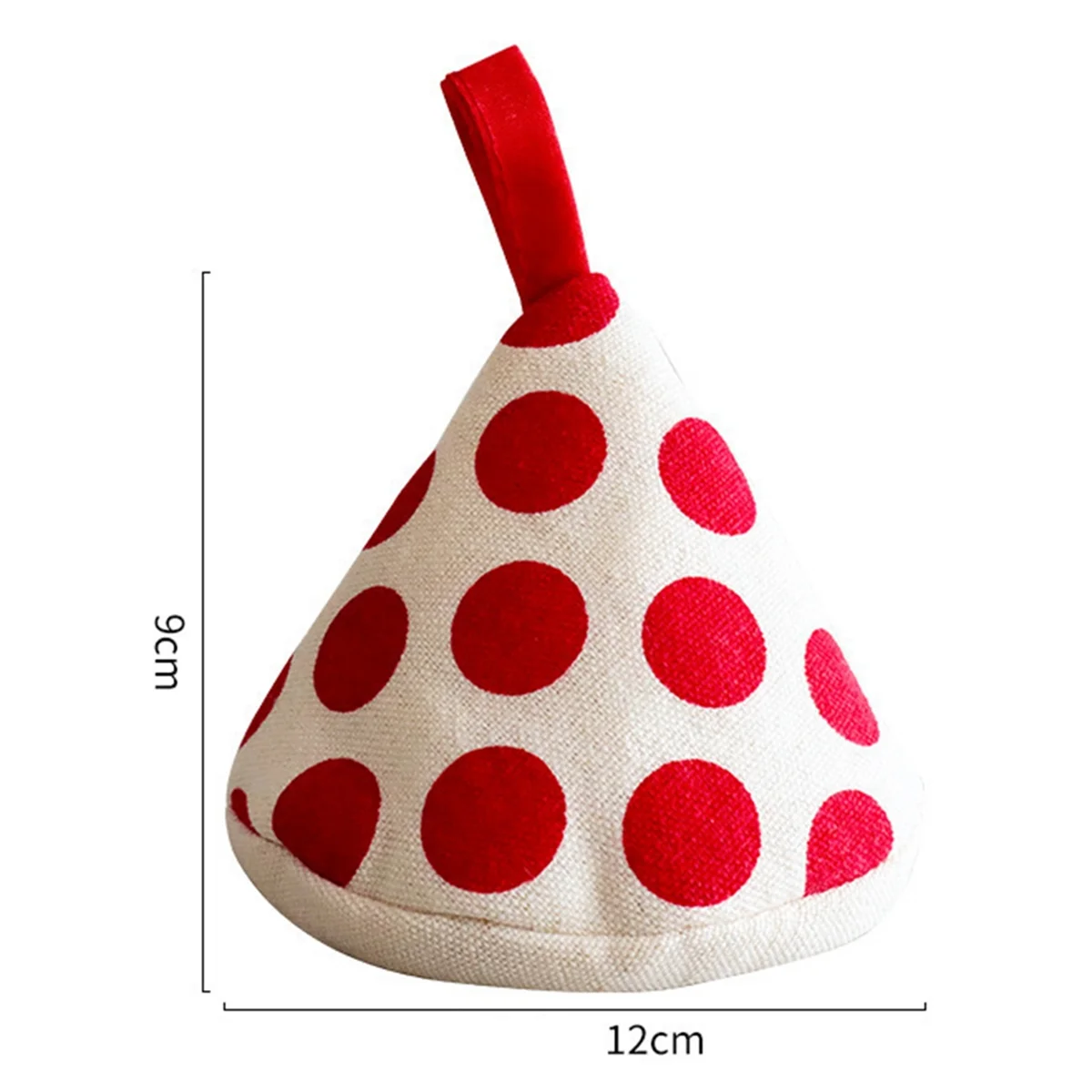 NUEVA tapa triangular antiescaldado para olla, guantes aislados y antideslizantes, tela aislante, suministros de cocina A